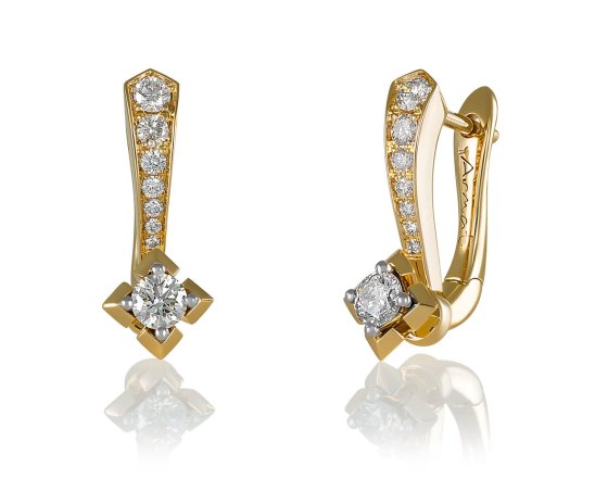 Серьги SE10426